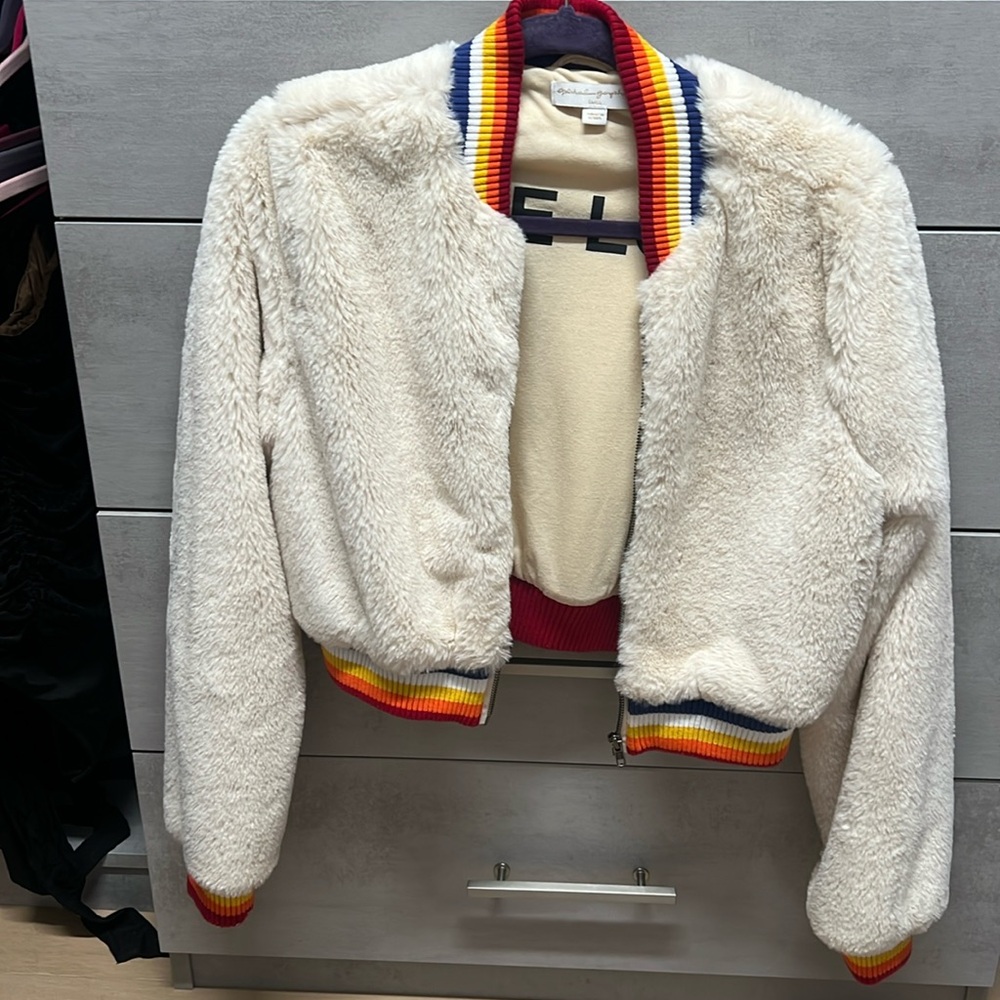 Spiritual Gangster cropped jacket